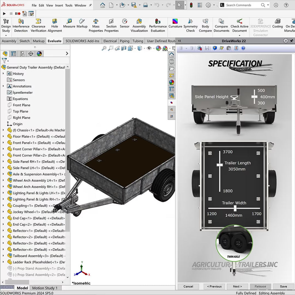 SolidWorks Design - Premium