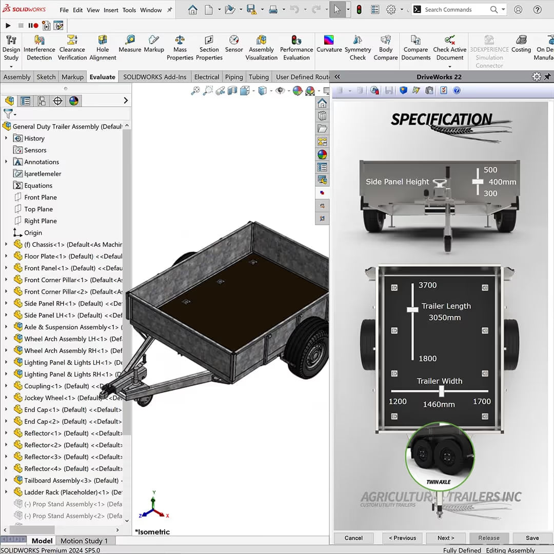 SolidWorks Design - Premium